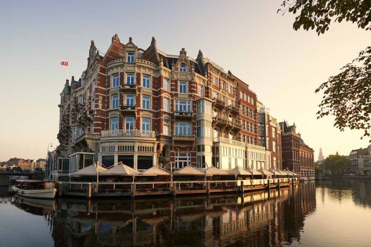 La transformación del De L’Europe, el hotel de lujo más antiguo de Ámsterdam