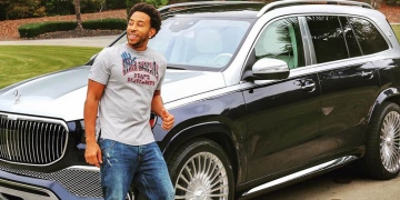 Ludacris muestra super emocionado su nuevo SUV de lujo Mercedes-Maybach GLS