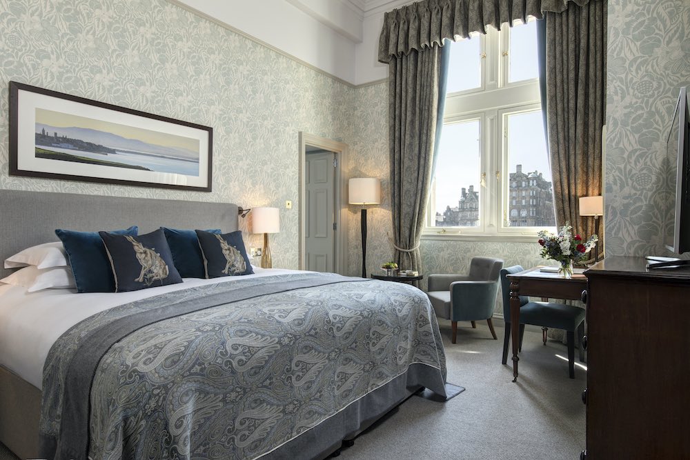 The Balmoral es el primer hotel en Escocia en recibir 5 estrellas de la Forbes Travel Guide