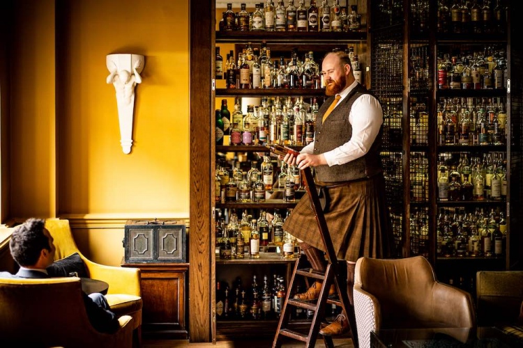 The Balmoral es el primer hotel en Escocia en recibir 5 estrellas de la Forbes Travel Guide