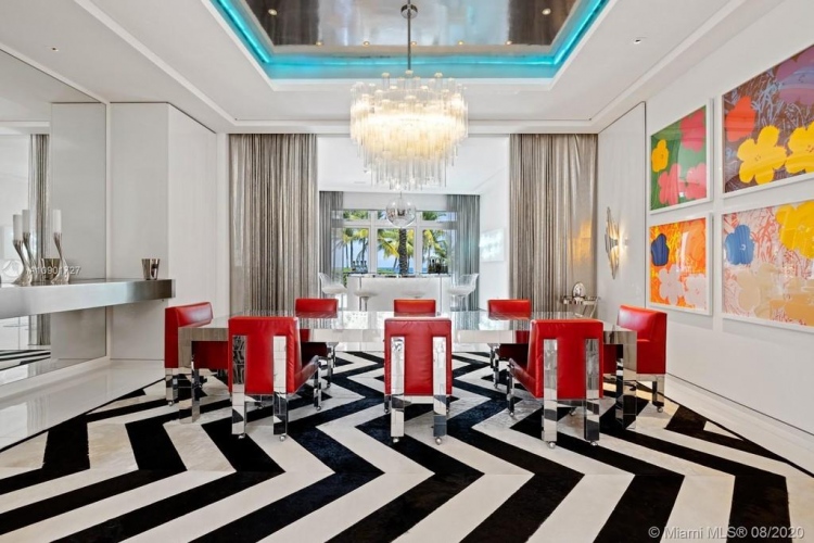 Tommy Hilfiger vuelve a poner su casa de playa en Miami en venta por 24,5 millones de dólares