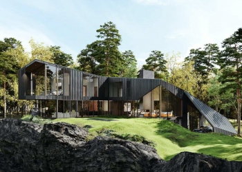Sylvan Rock, una espectacular casa diseñada por Aston Martin en Nueva York a la venta por $7,7 millones.