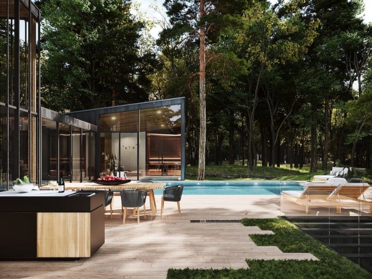 Sylvan Rock, una espectacular mansión en Nueva York a la venta por $7,7 millones.