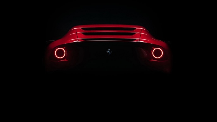 El Ferrari Omologata revelado como un impresionante One-Off Grand Tourer V12
