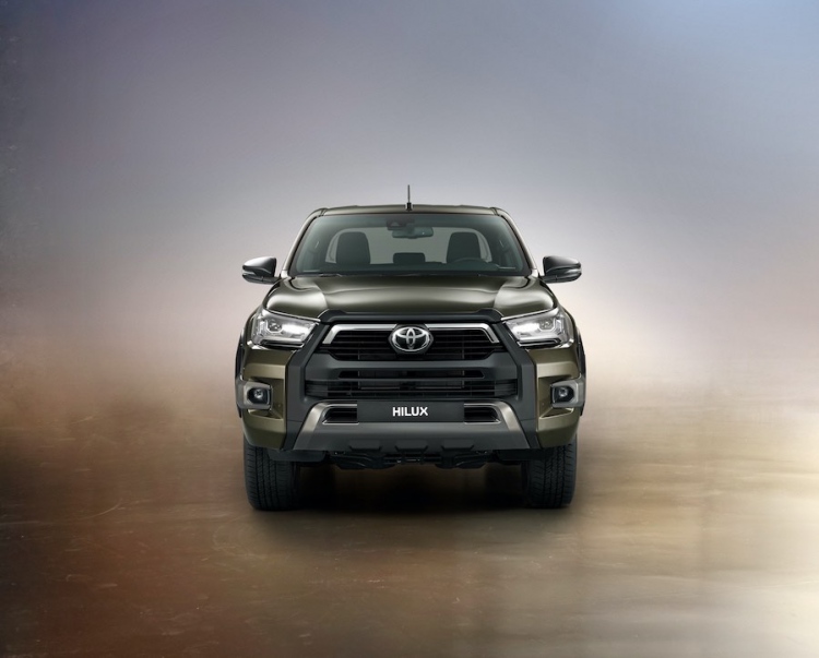 La nueva Toyota Hilux, más potencia y elegancia