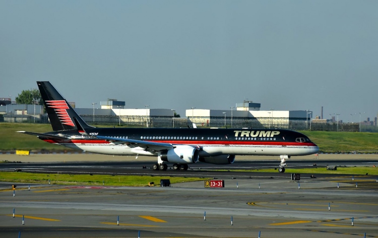 Boeing 757 propiedad de Donald Trump