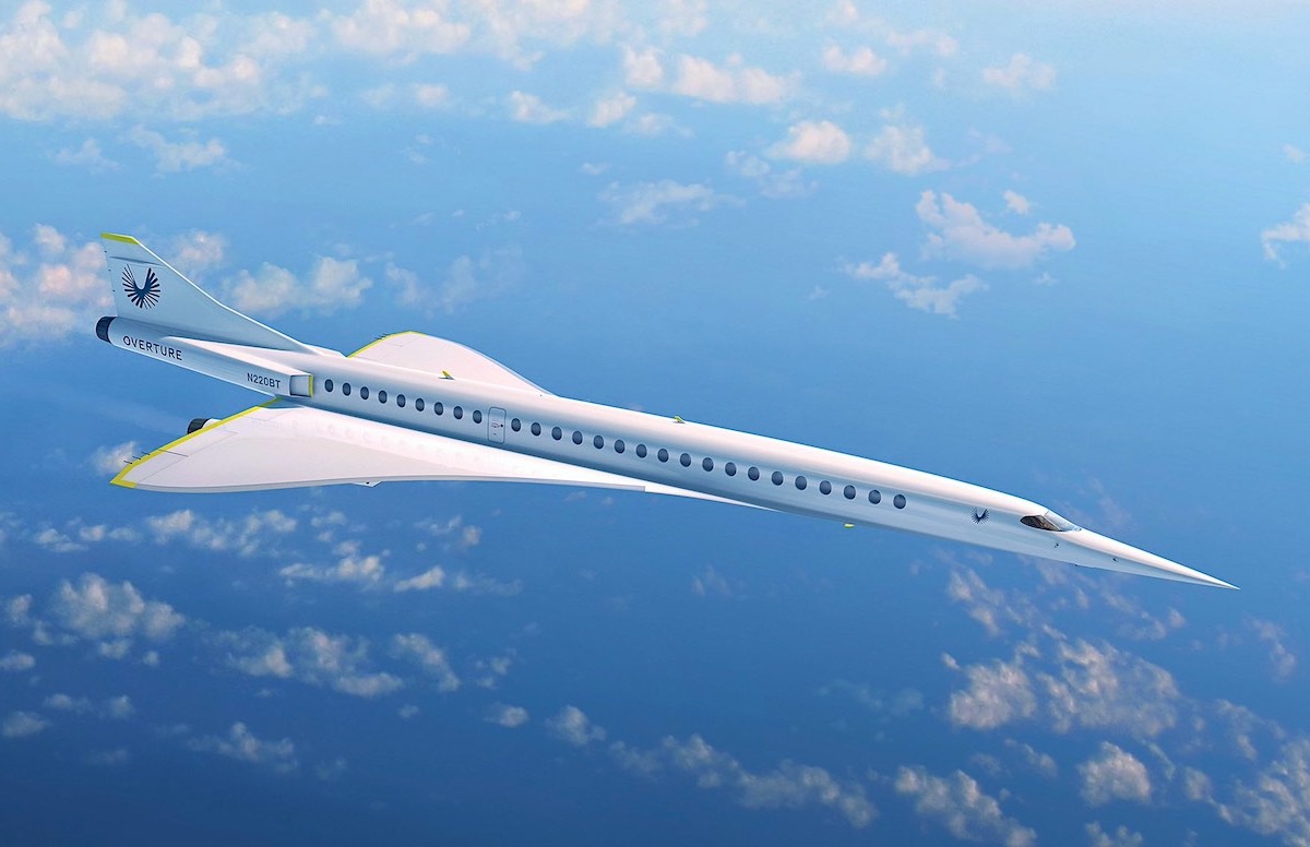 Los jets privados más rápidos del mundo: avión supersónico Boom XB-1