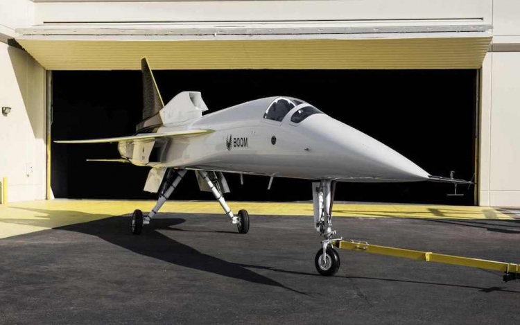 El prototipo de avión supersónico Boom XB-1 acerca los viajes ultra veloces a la realidad