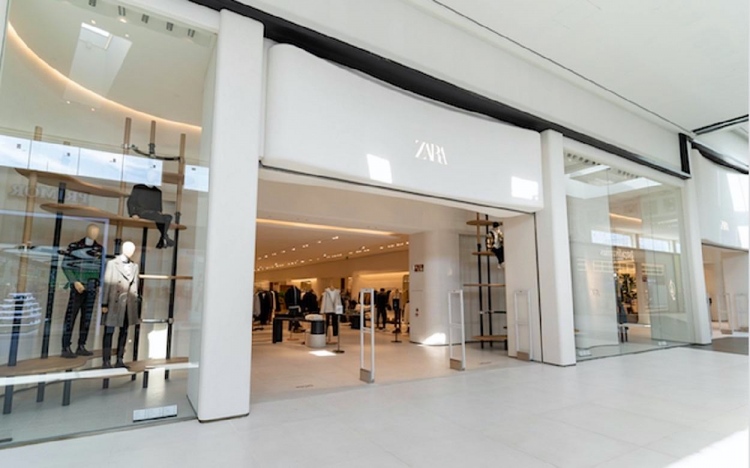 La nueva tienda de Zara en Parque Corredor.
