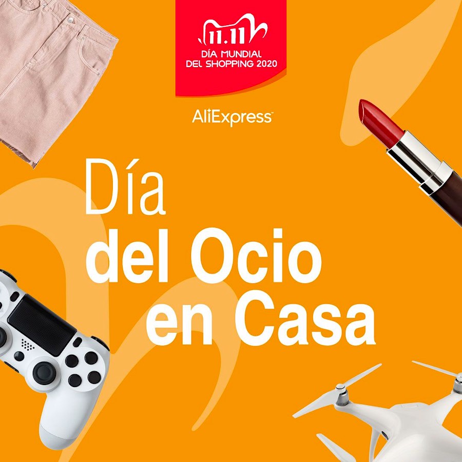 AliExpress celebra el 'Día del Ocio en Casa' con Cristina Pedroche, Sara Sálamo, Willyrex y Susana Bicho