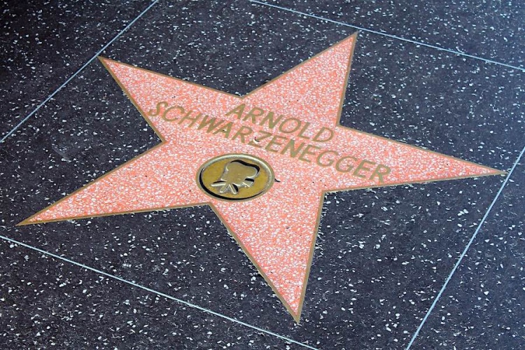 Estrella en el Paseo de la Fama Arnold Schwarzenegger