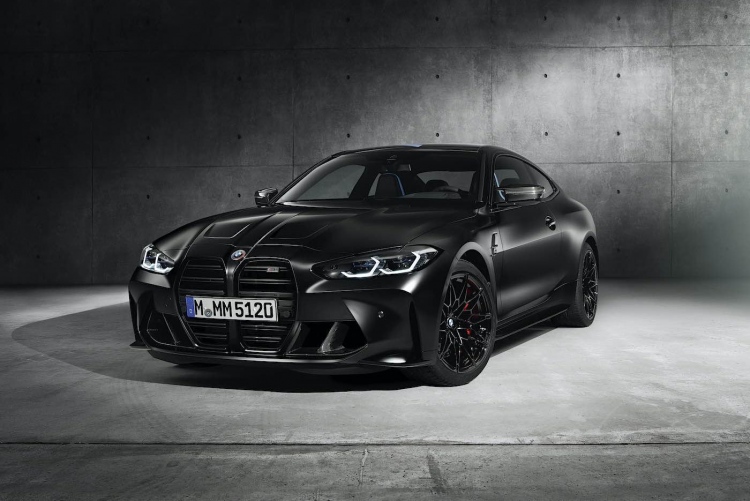 BMW y Kith se asocian en la versión exclusiva de edición especial del nuevo BMW M4 Competition Coupé