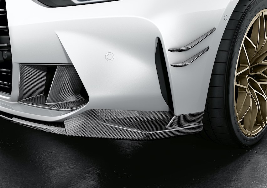 YIWANG 100% fibra de carbono real coche interior cambio cambio marco ajuste  para BMW M3 M4 mano izquierda conducción accesorios