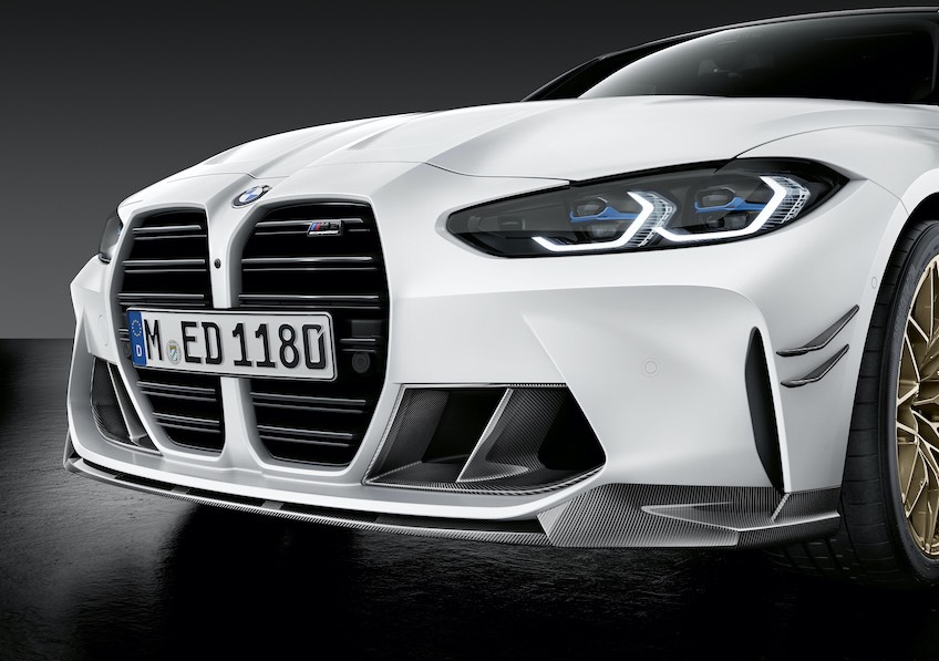 Amplia gama de accesorios M Performance ya disponibles desde el lanzamiento al mercado de los nuevos BMW M3 Sedán y BMW M4 Coupé
