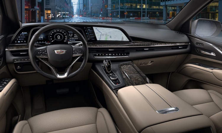 Cadillac Escalade 2021 incorpora un Sistema AKG Studio de 36 bocinas y 28 canales amplificados