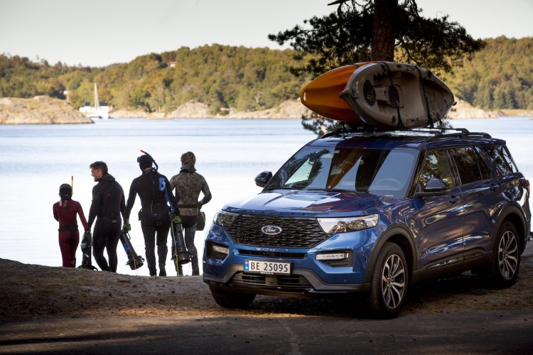 Ford y los expertos en exploración al aire libre komoot te ayudan a encontrar nuevas aventuras