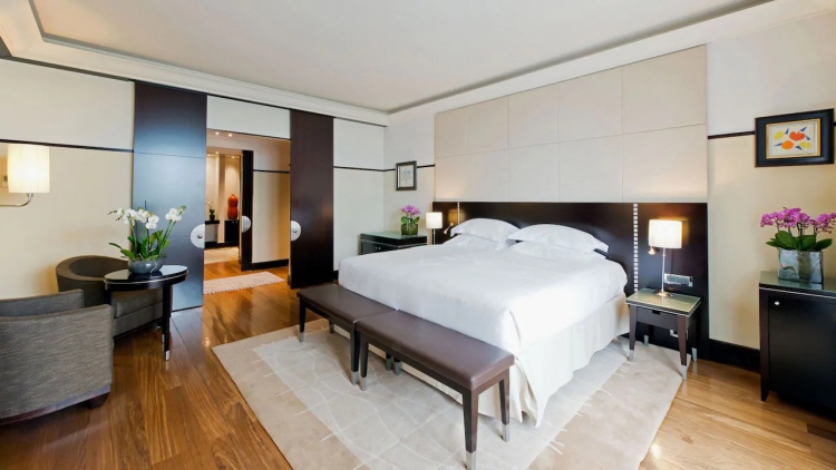 Penthouse Suite, Grand Hyatt Cannes Hótel Martinez