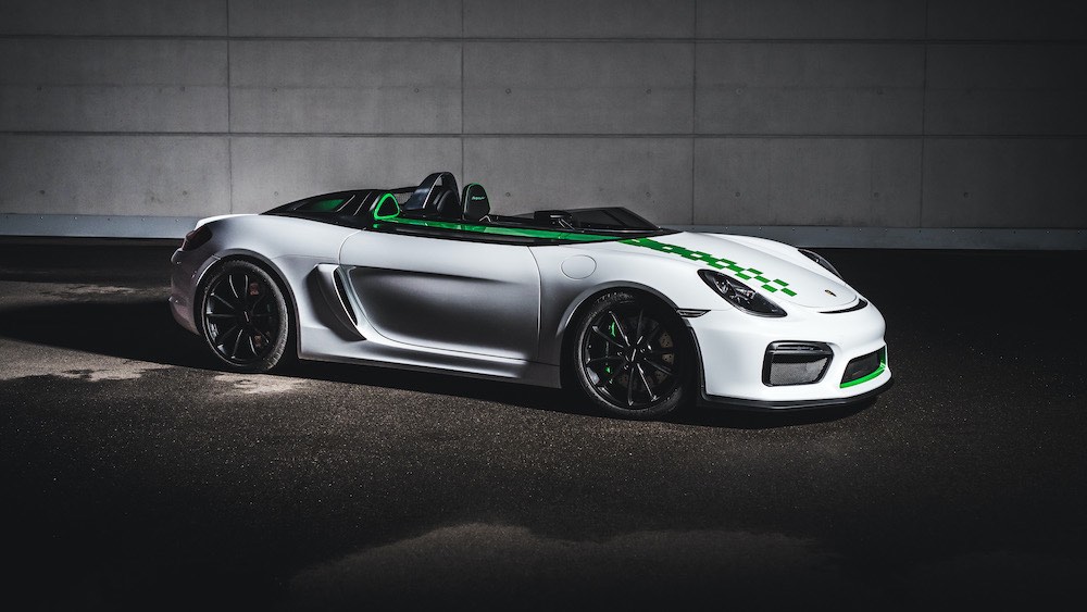 Porsche Boxster Bergspyder (2014)