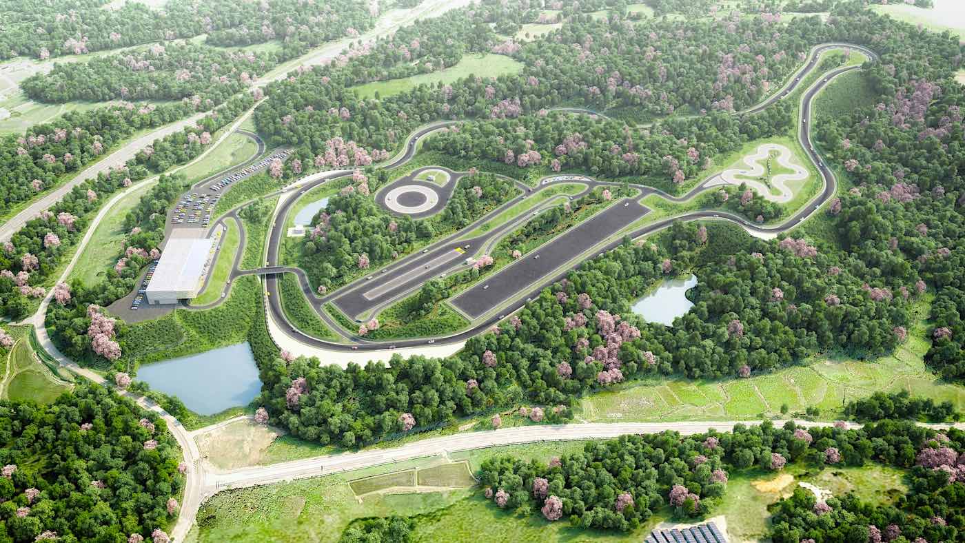 El noveno Porsche Experience Centre se construirá en Japón
