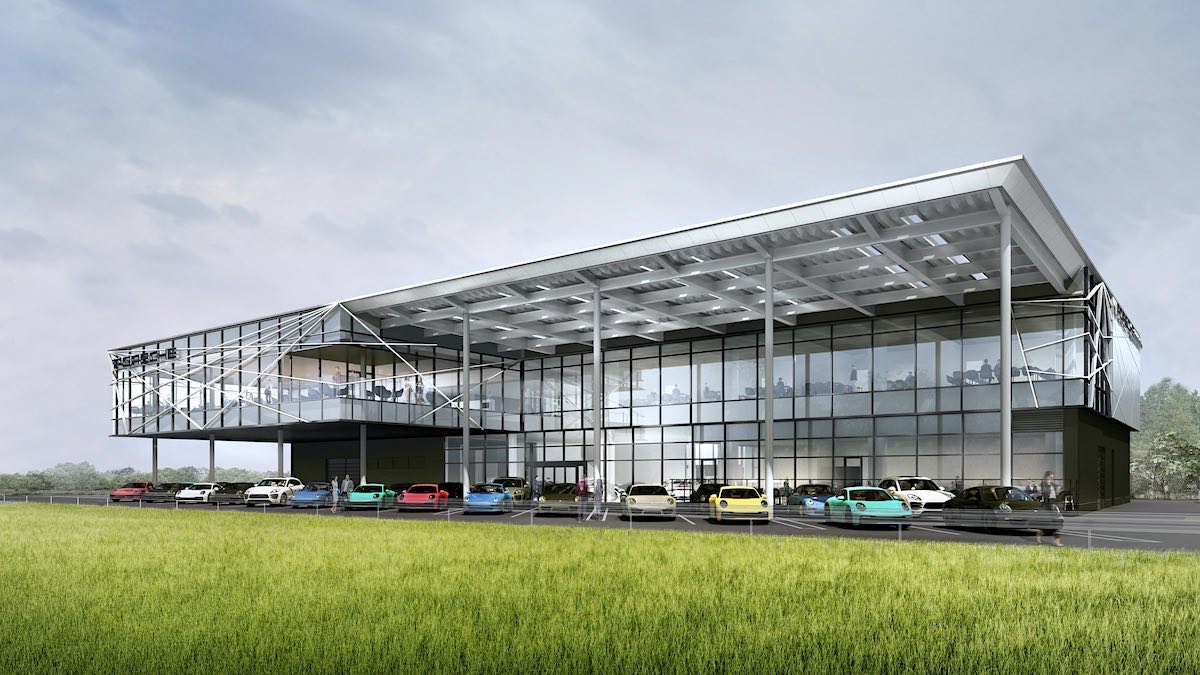 El noveno Porsche Experience Centre se construirá en Japón