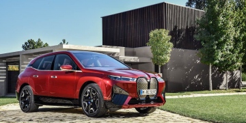 BMW iX 2022: El fabricante alemán revela su primer SUV totalmente eléctrico