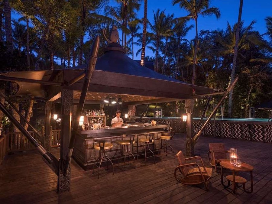 The Capella Ubud, un hotel construido entre árboles y escondido en la naturaleza virgen de Bali