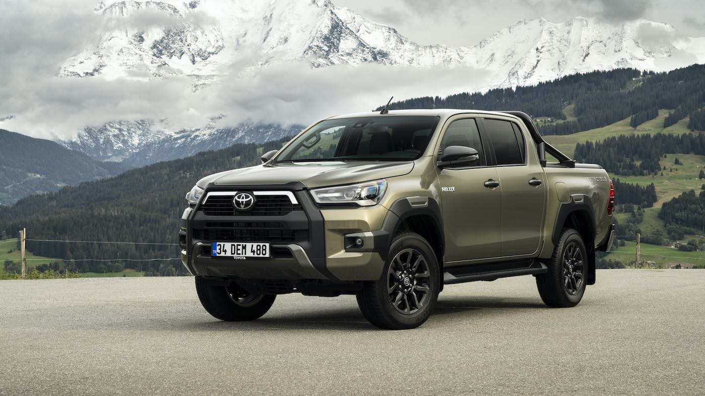 Toyota Hilux 2021: ya en pre-venta en España