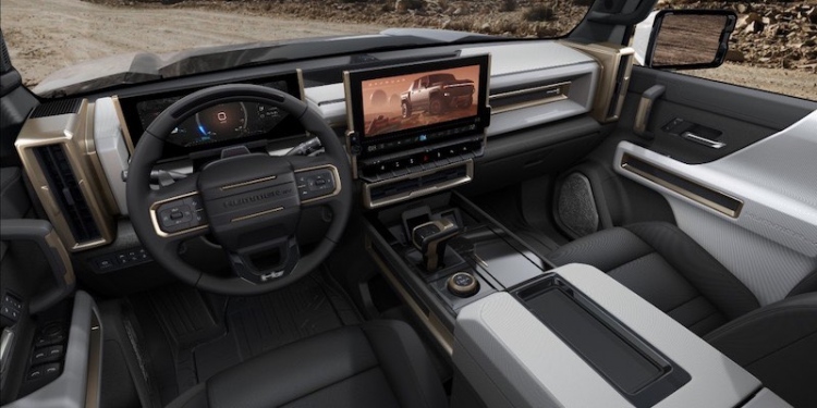 Conozca la impresionante camioneta eléctrica GMC Hummer EV 2022