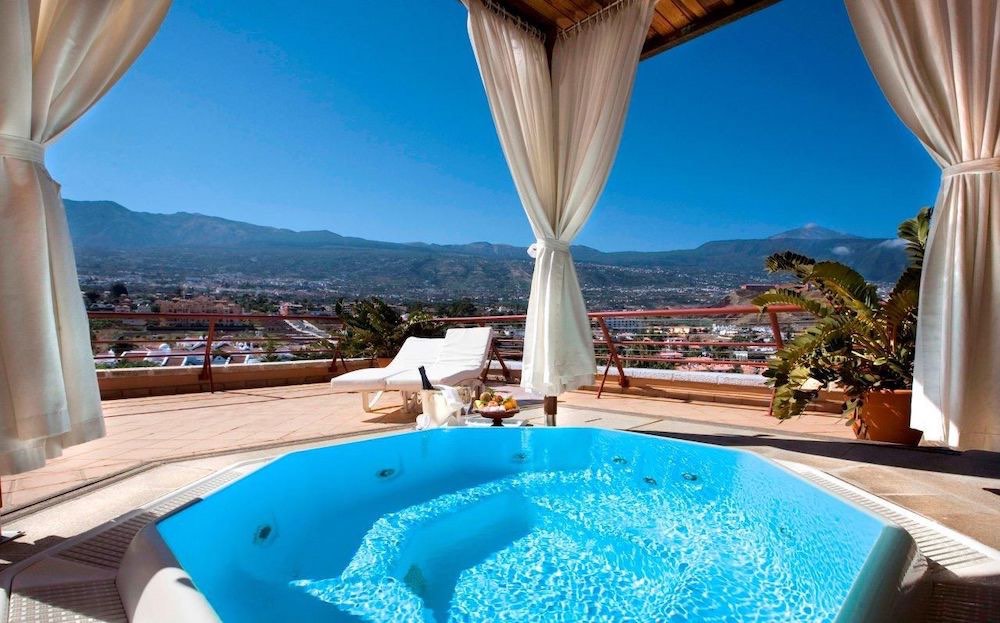 El Hotel Botánico en Tenerife: muy activo en su interior a la espera de su próxima reapertura