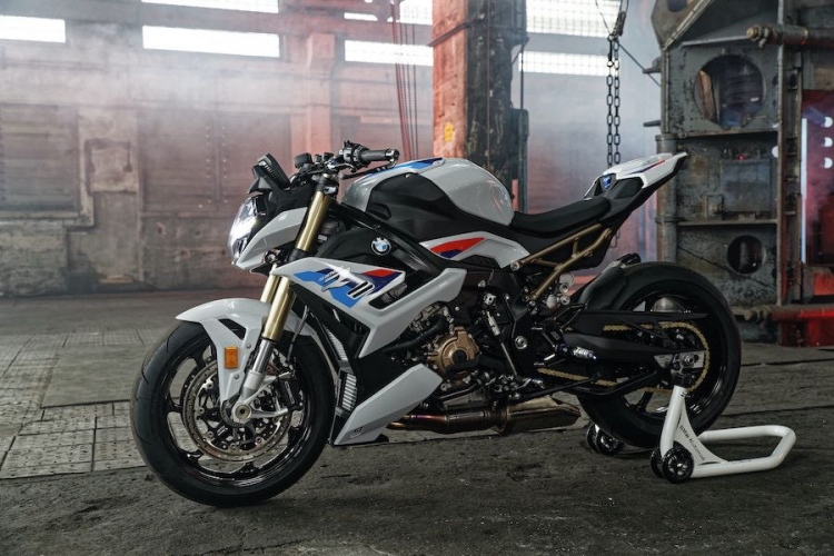 Revelan la nueva motocicleta BMW S 1000 R 2021