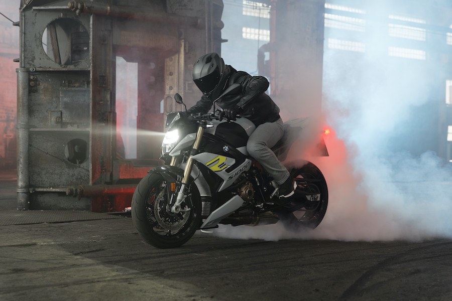 Revelan la nueva motocicleta BMW S 1000 R 2021