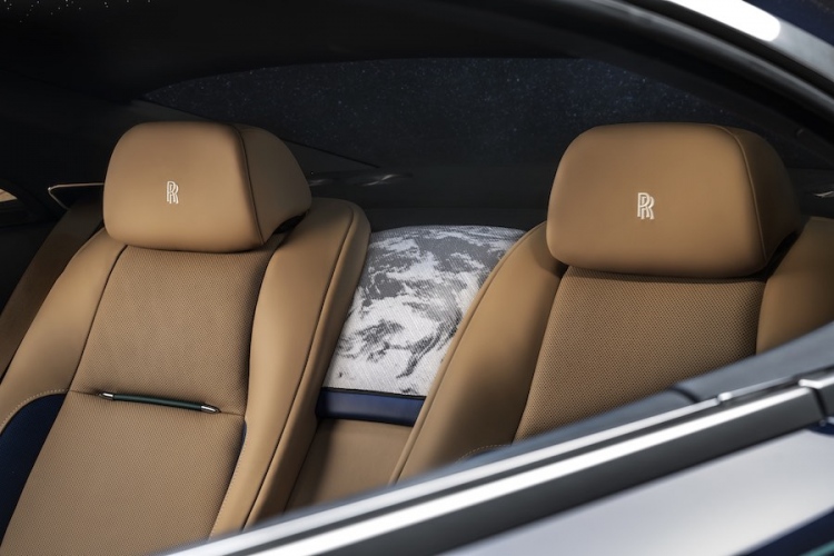 Rolls-Royce Wraith ‘Inspired By Earth’: encargado a medida por un cliente multimillonario del Oriente Medio