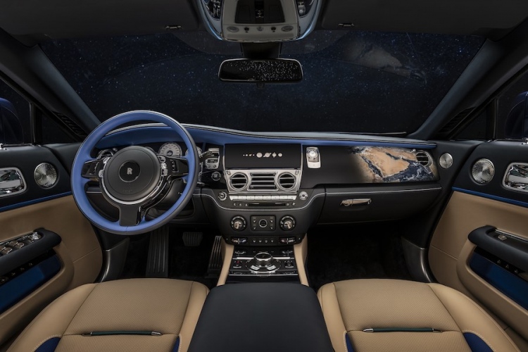 Rolls-Royce Wraith ‘Inspired By Earth’: encargado a medida por un cliente multimillonario del Oriente Medio