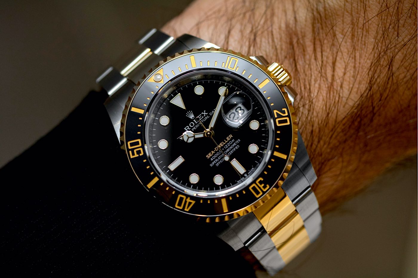 rolex caracteristicas