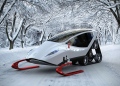 Snow Crawler: Excepcional moto de nieve concepto por Michal Bonikowski