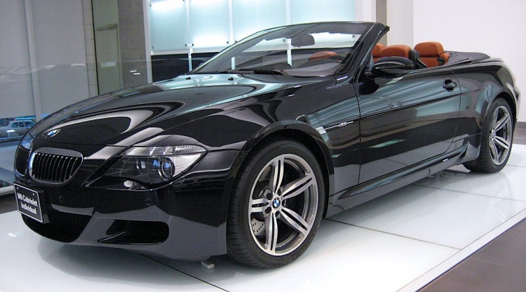 BMW M6 Cabriolet Convertible