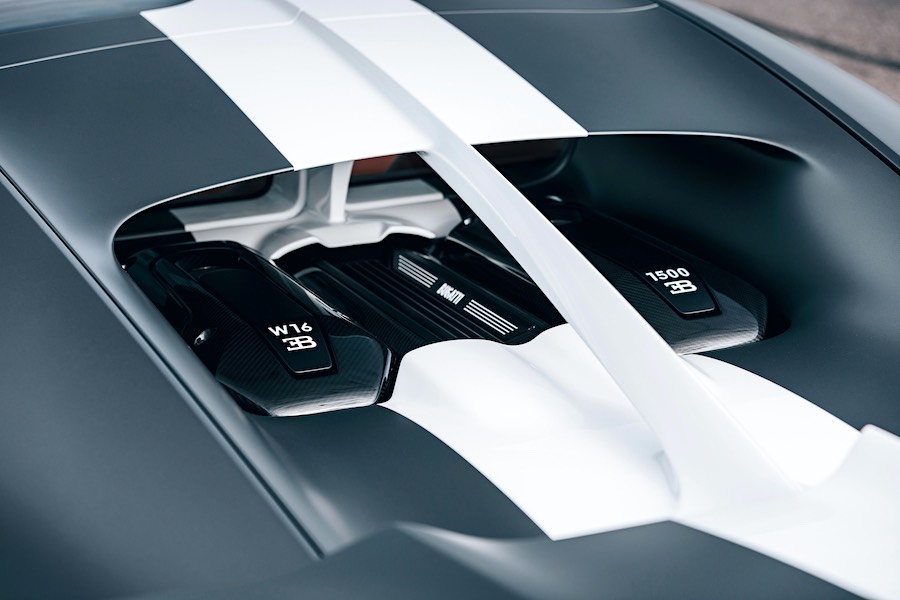 El nuevo “Les Légendes du Ciel” de Bugatti: Honrando los gloriosos días del Grand Prix