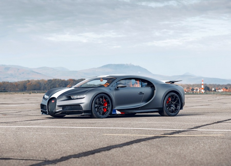 El nuevo Bugatti Chiron Sport “Les Légendes du Ciel”: Honrando los gloriosos días del Grand Prix