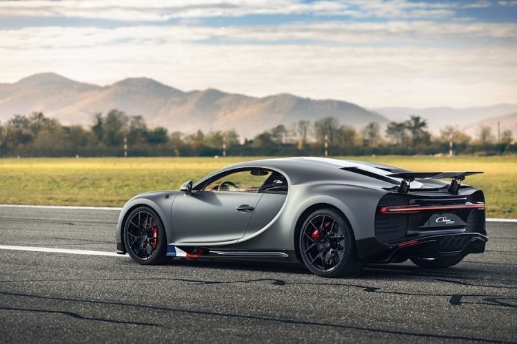 El nuevo Bugatti Chiron Sport “Les Légendes du Ciel”: Honrando los gloriosos días del Grand Prix