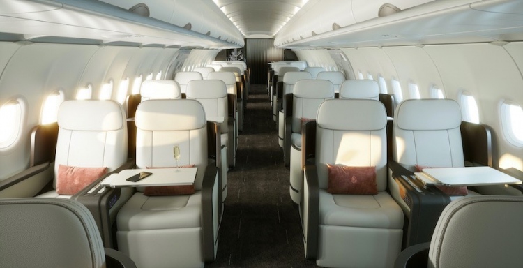 Four Seasons Private Jet presenta sus itinerarios para 2022 a bordo del nuevo Airbus A321LR