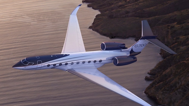 Gulfstream G700, el jet de negocios más grande del mundo