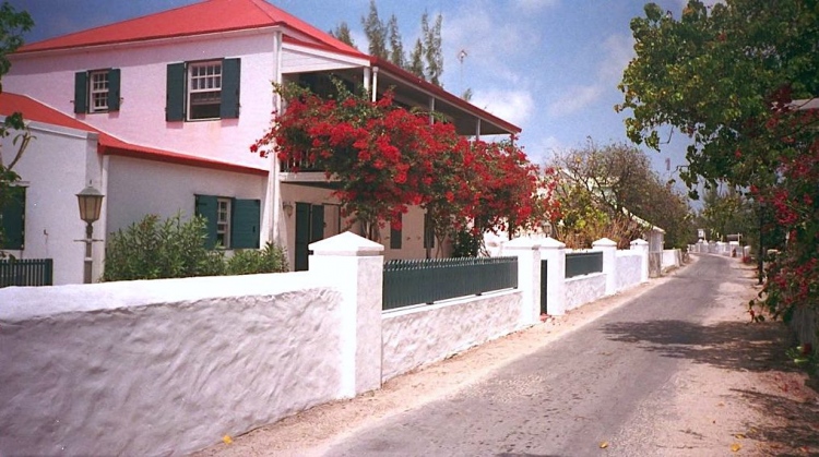 Cockburn Town en Islas Turcas y Caicos.