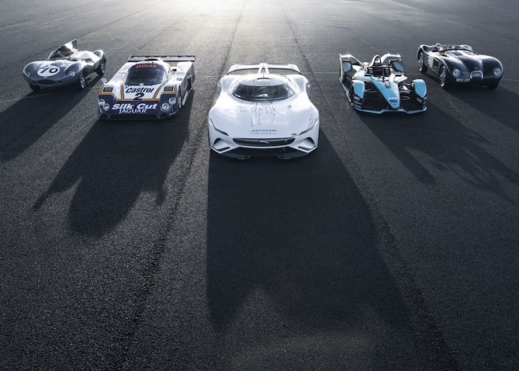 Llega el Jaguar Vision Gran Turismo SV: El mejor bólido totalmente eléctrico para carreras virtuales de resistencia