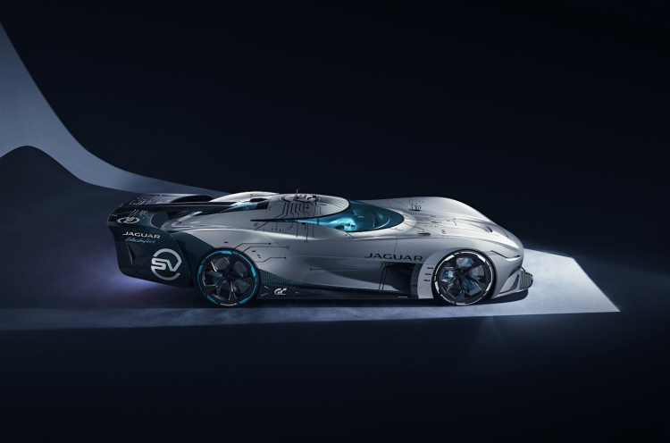 Llega el Jaguar Vision Gran Turismo SV: El mejor bólido totalmente eléctrico para carreras virtuales de resistencia