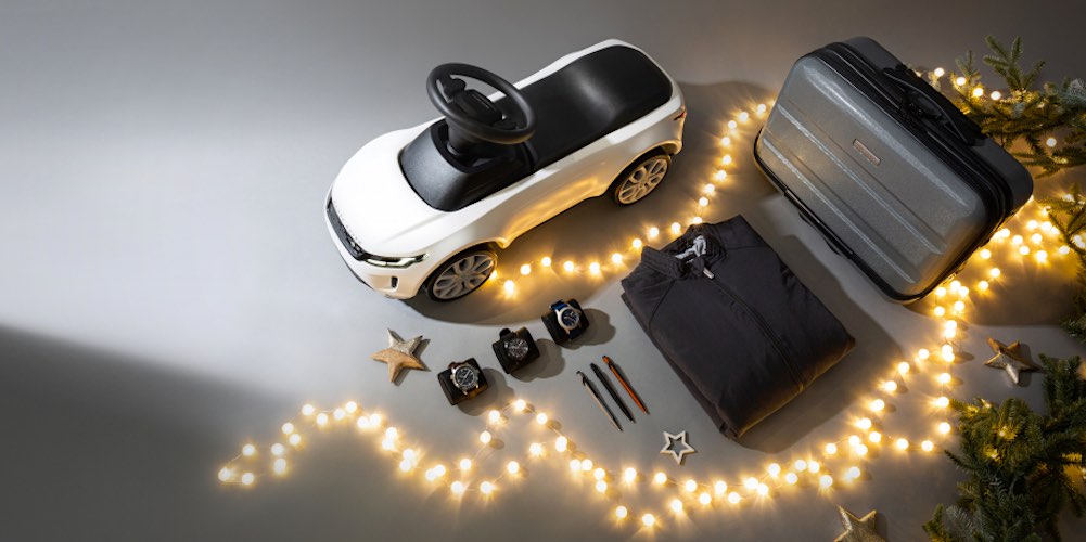 "Above And Beyond" en Navidad: Nuevos regalos disponibles online y en la red oficial de concesionarios Land Rover