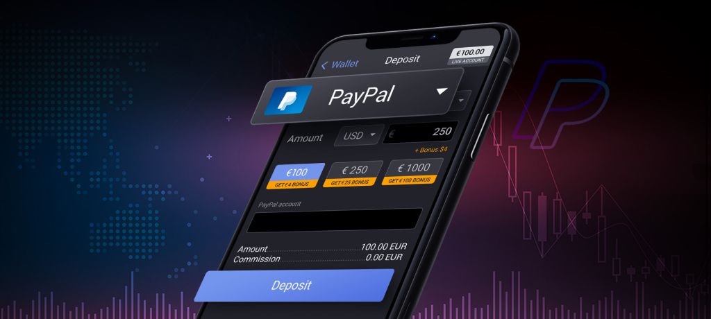 Libertex añade PayPal como método de pago