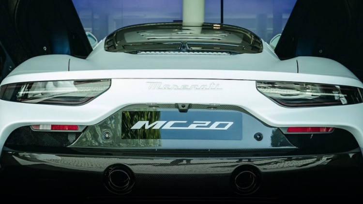 Exclusiva presentación del Maserati MC20 en España