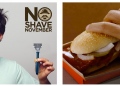 McDonald's está regalando 10.000 McRib sándwiches gratis a los fans que se afeiten el vello facial