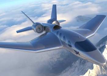 El avión futurista Pegasus eVTOL promete aterrizaje y despegue vertical con comodidades de un jet privado