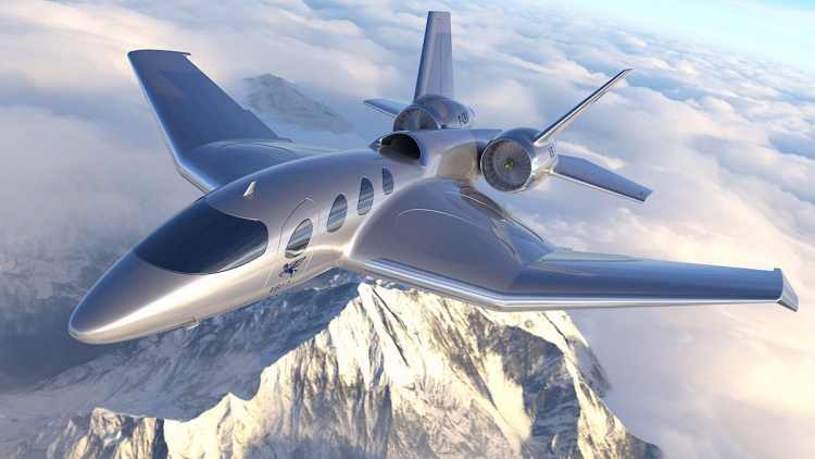 El avión futurista Pegasus eVTOL promete aterrizaje y despegue vertical con comodidades de un jet privado